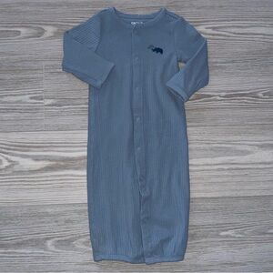 Carterās Baby Boys 1 Pc Sleep and Play Size 6 Months